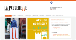 Desktop Screenshot of la-passerelle.fr
