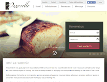 Tablet Screenshot of la-passerelle.be